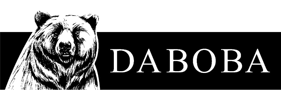 Daboba bear logo